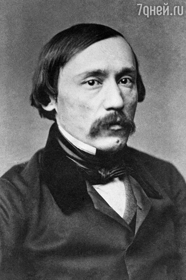 Николай Некрасов, 1862 г.