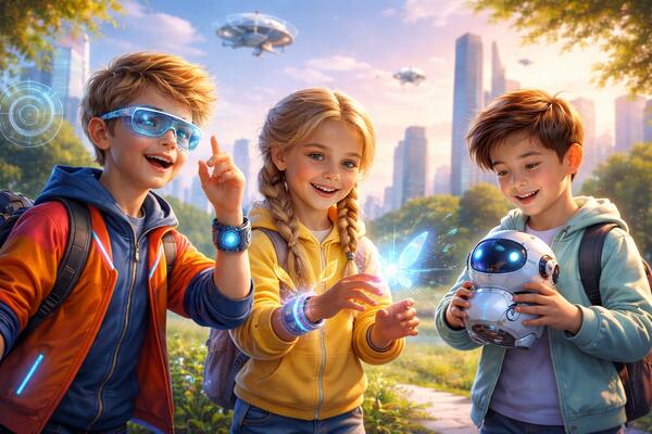 Поколение Бета: 5 фактов о детях будущего, которые уже становятся реальностью