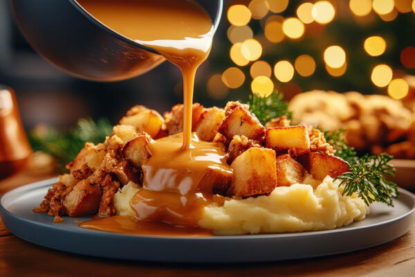 Подливка к пюрешке из нашего детства: готовим вкуснятину за несколько минут