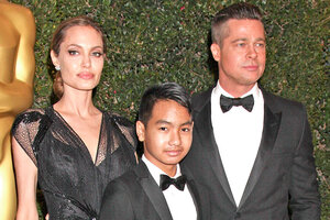 Старшего сына Анджелины Джоли признали подростковым секс-символом