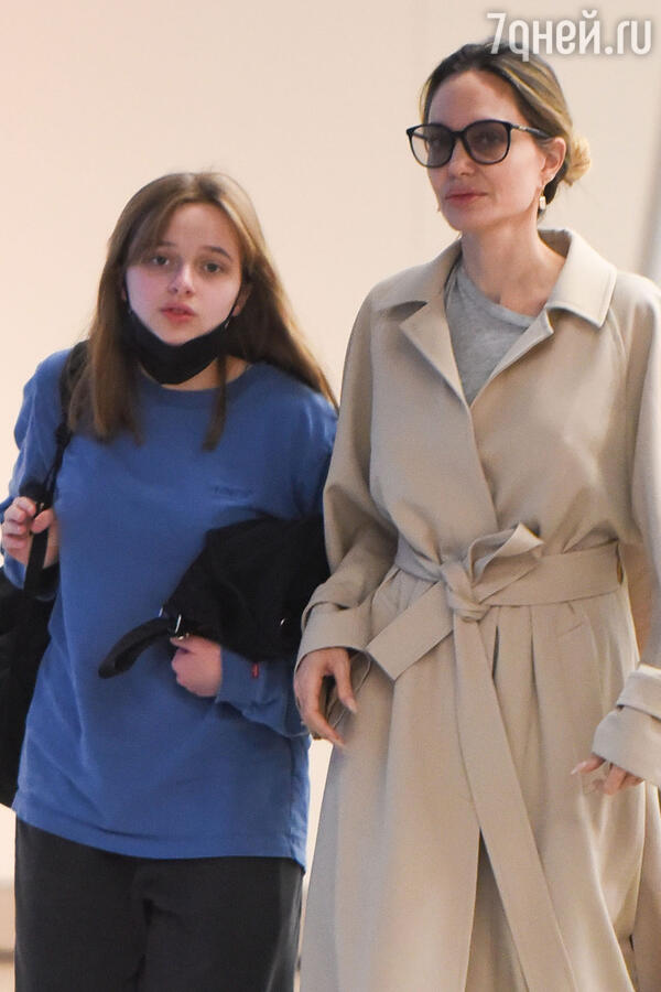 Анджелина Джоли и  Вивьен