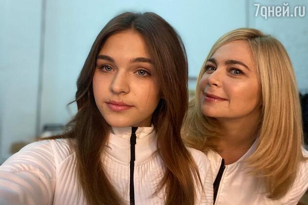 Ирина Пегова с дочкой Татьяной