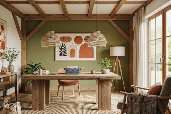 Тренды отделки 2026: от пола до потолка — материалы, цвета и фактуры, которые делают интерьер дороже