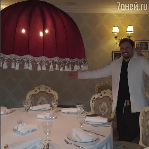 Стас Михайлов приглашает в свой первый ресторан