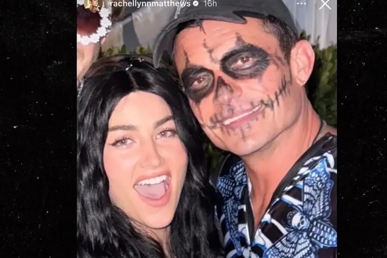 Орландо Брум с Рэйчел Линн Мэттьюз 