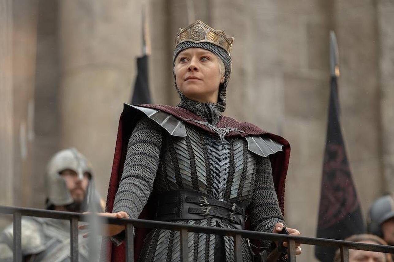 кадр из сериала «Дом Дракона» фото