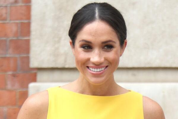 Образ дня: Меган Маркл в Brandon Maxwell 