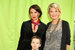 Татьяна Веденеева и Алика Смехова с сыном Макаром на презентации нового детского журнала «PROдетей»