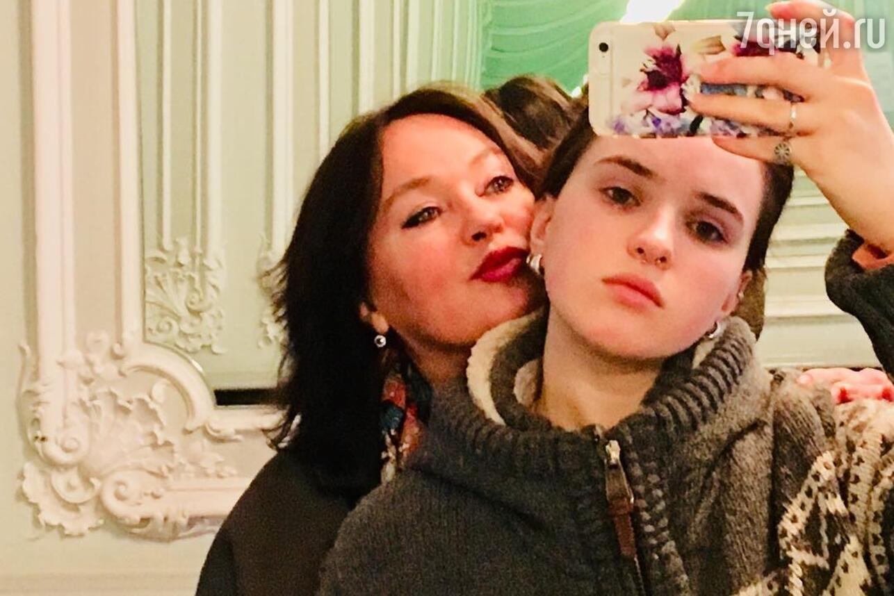 Лариса Гузеева с дочерью