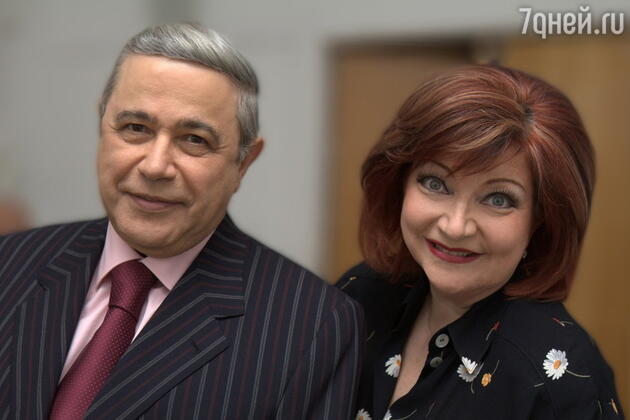 Евгений Петросян и Елена Степаненко