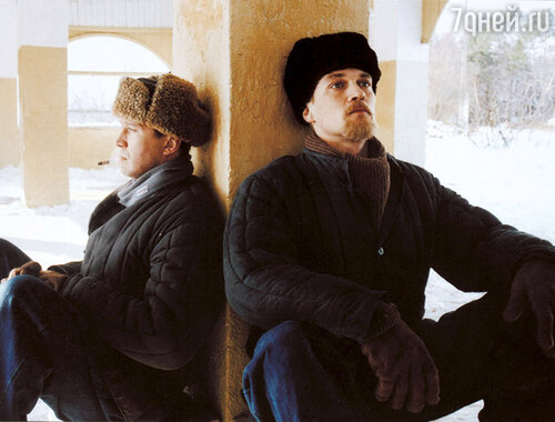 Кадр сериала «В круге первом»