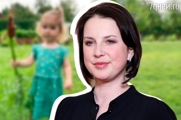 Слуцкая с дочерью