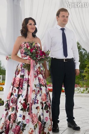 Ирина Слуцкая и Алексей Говырин фото со свадьбы