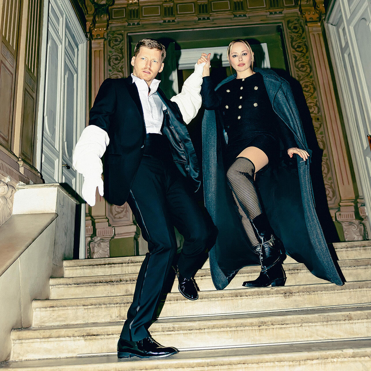 Зоя Бербер и Максим Белбородов