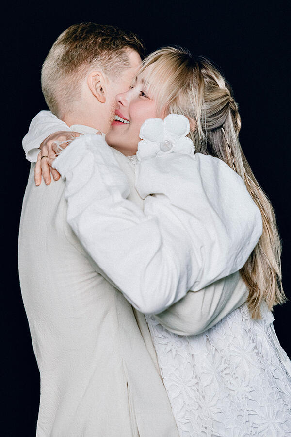 Зоя Бербер и Максим Белбородов