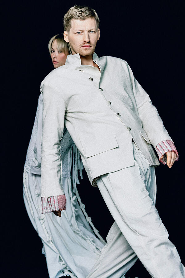 Зоя Бербер и Максим Белбородов