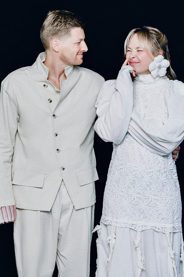 Зоя Бербер и Максим Белбородов