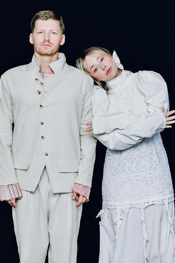 Зоя Бербер и Максим Белбородов