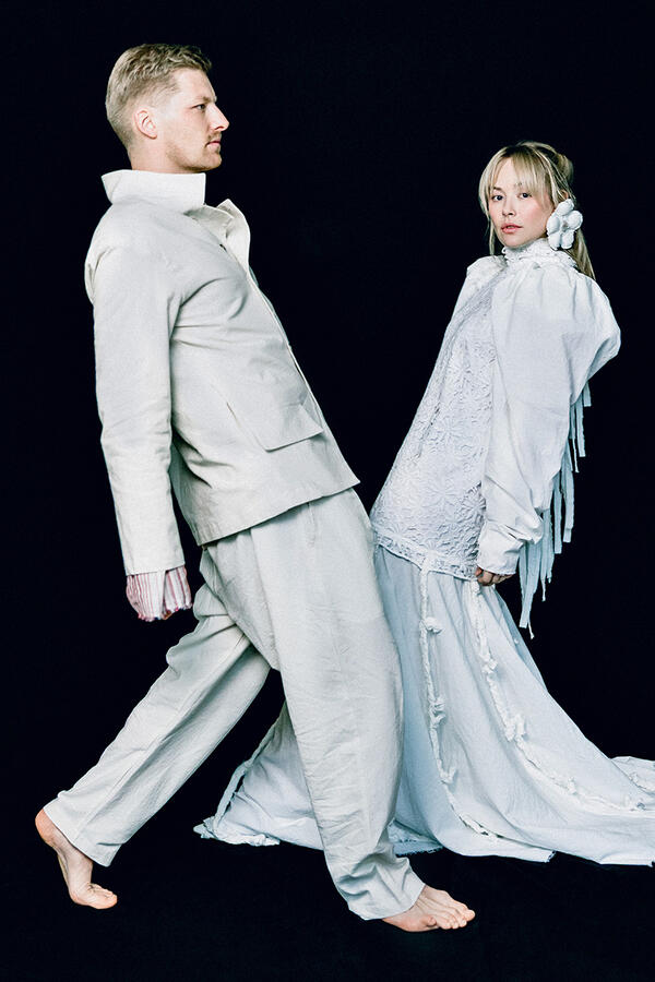 Зоя Бербер и Максим Белбородов