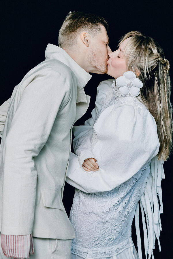 Зоя Бербер и Максим Белбородов