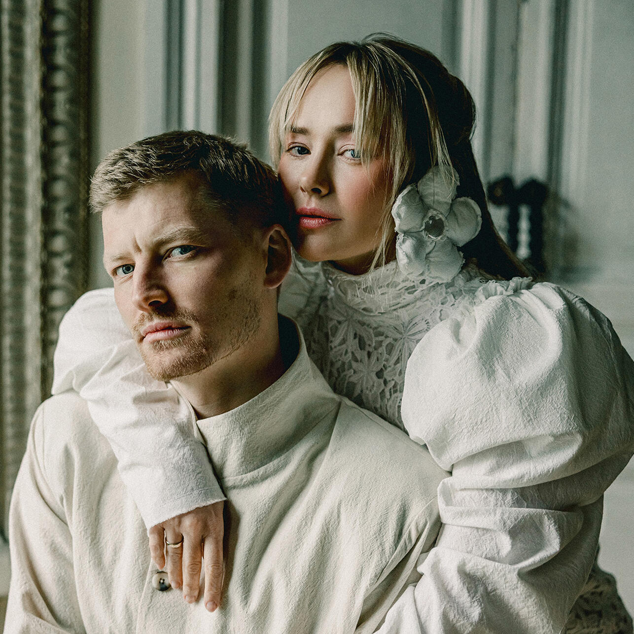 Зоя Бербер и Максим Белбородов