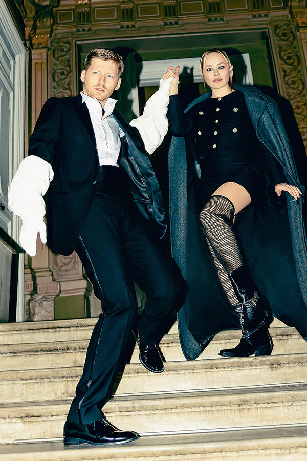 Зоя Бербер и Максим Белбородов: «Это был аттракцион: за нас все уже решили»