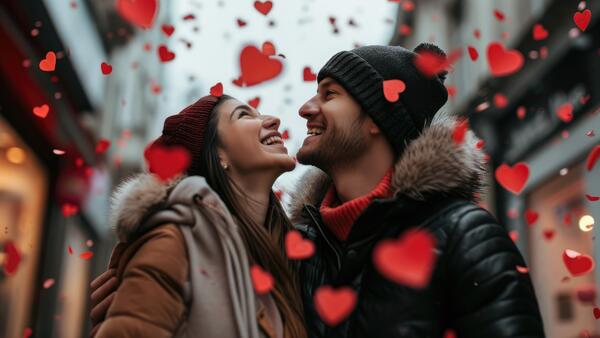 Как удивить любимого в День святого Валентина: выбираем лучший подарок для него и для нее