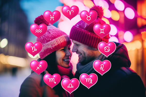 Любовный гороскоп на неделю 5 — 11 января для всех знаков зодиака