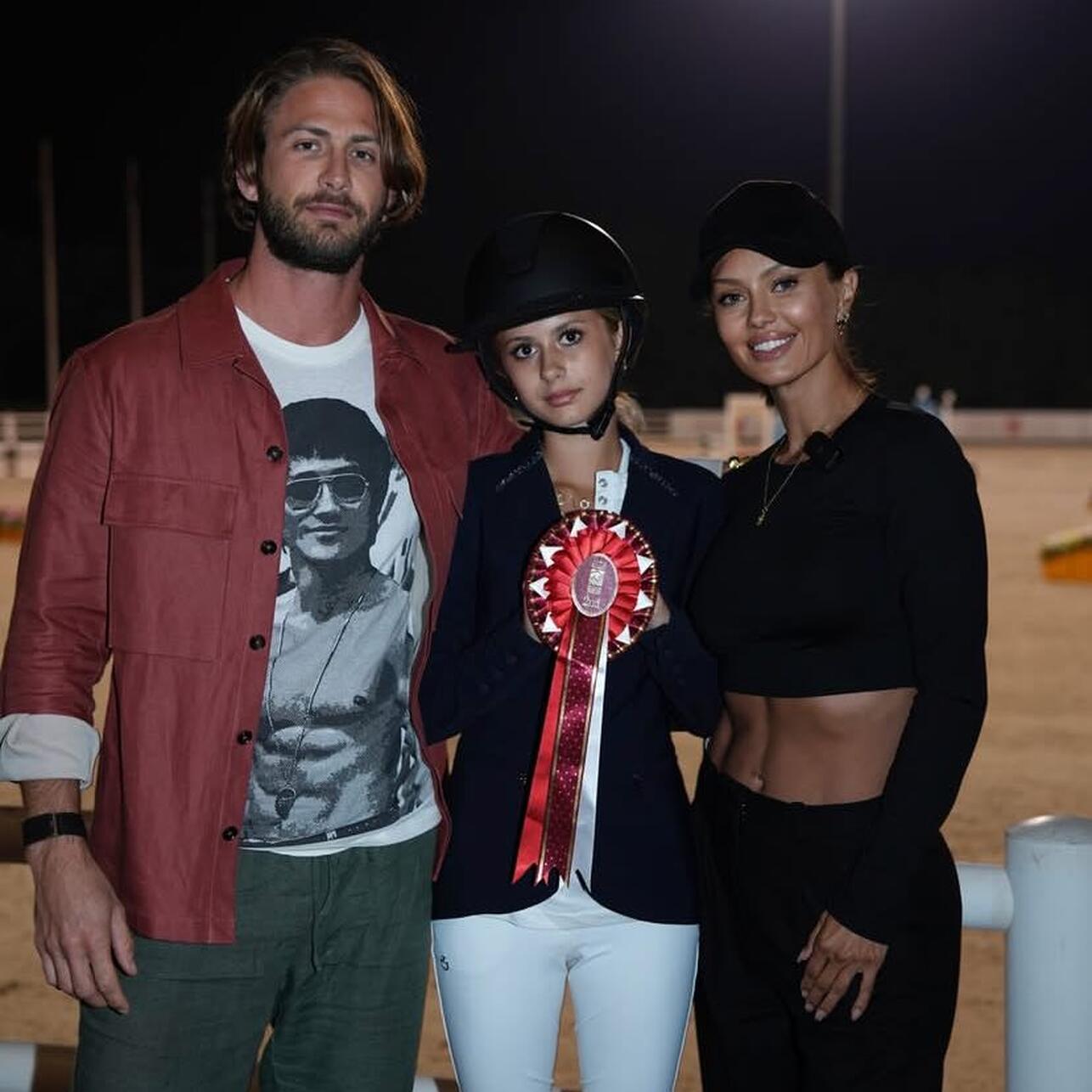 Виктория Боня, Алекс Смерфит и их дочь