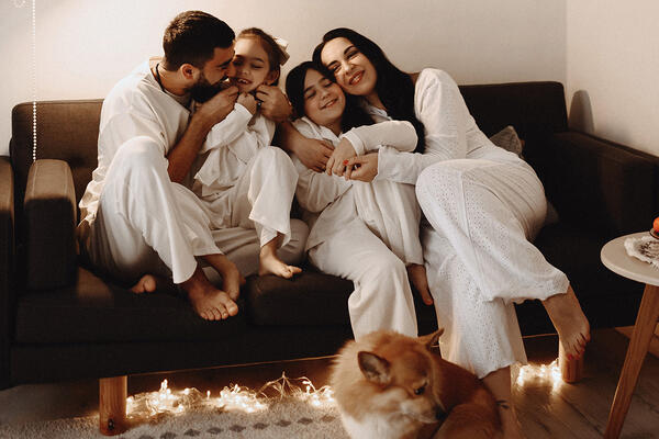 Екатерина и Амид Хан: «Мы разные, и в этом наша сила»