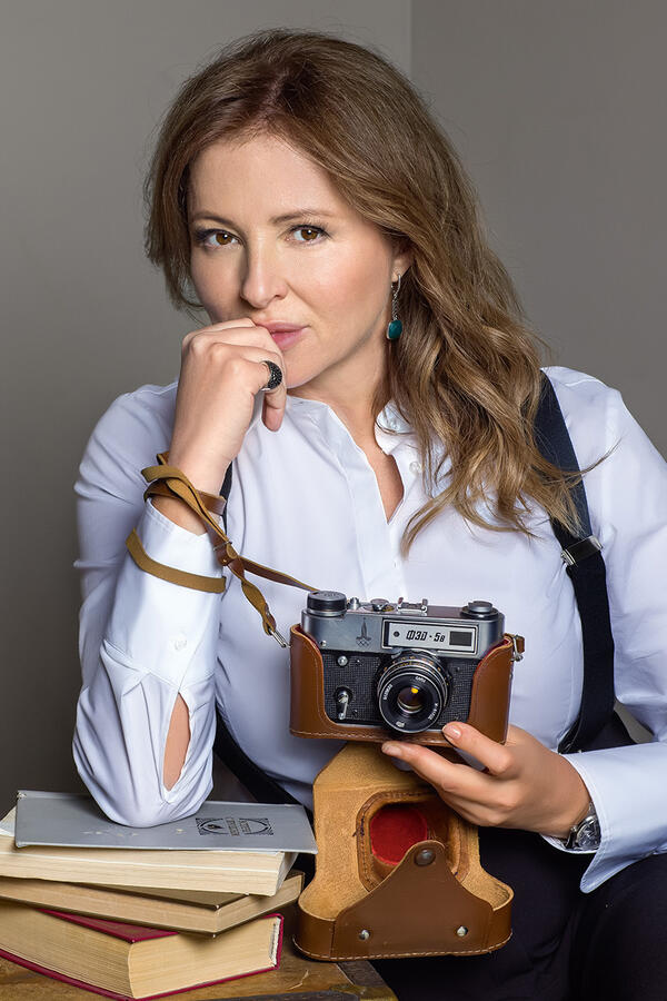 Анна Банщикова: «Я зажмурилась и выпрыгнула из вертолета»