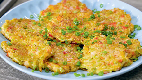 Александр Белькович: котлеты из кабачков и крабовых палочек