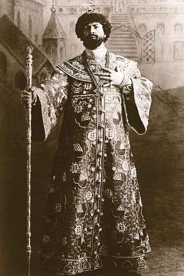 Федор Шаляпин