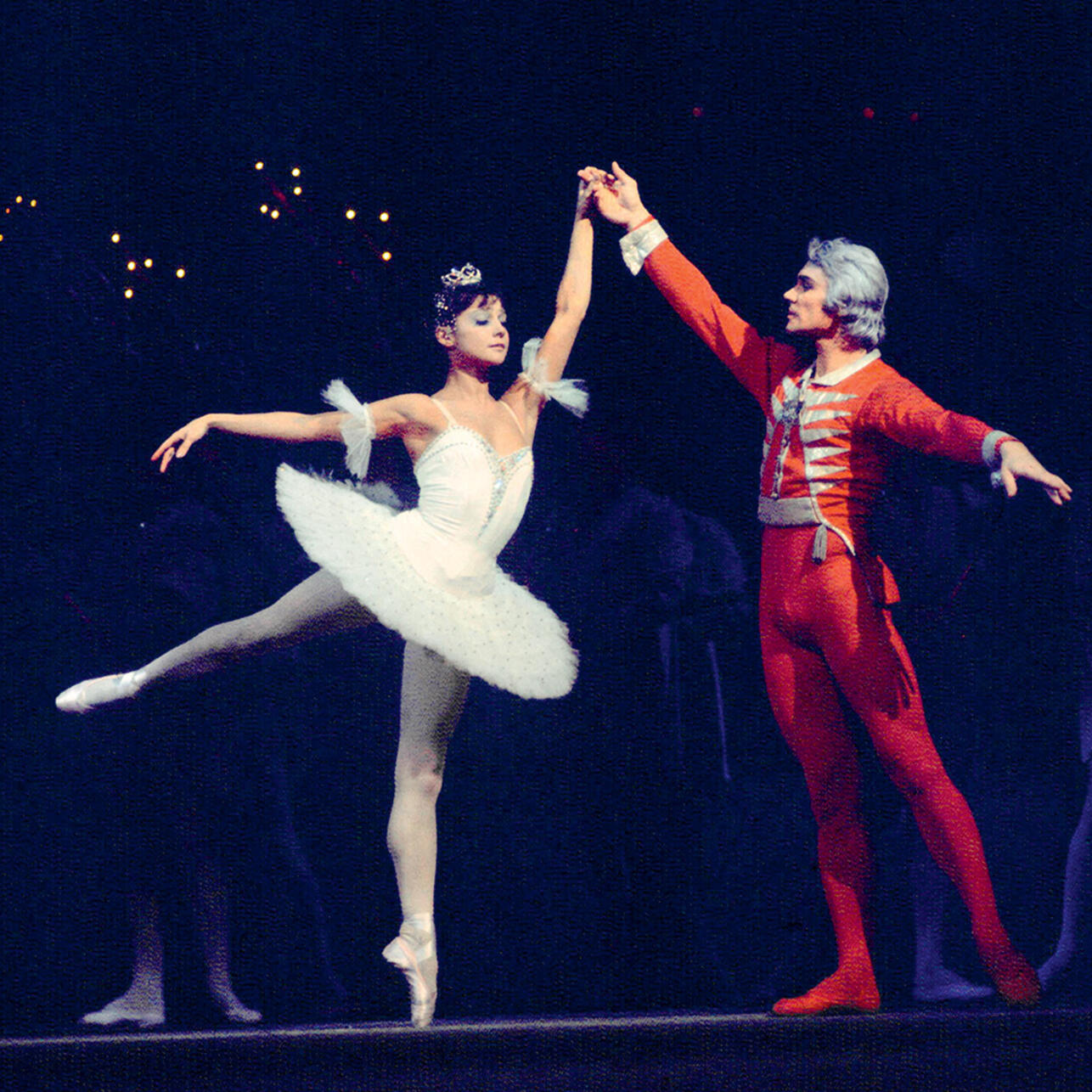 Екатерина Максимова и Владимир Васильев