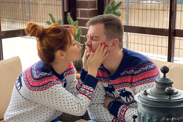 Екатерина Волкова отмечает 10-летний юбилей брака