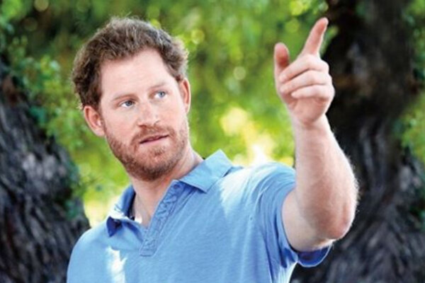 Принц Гарри  готов создать семью