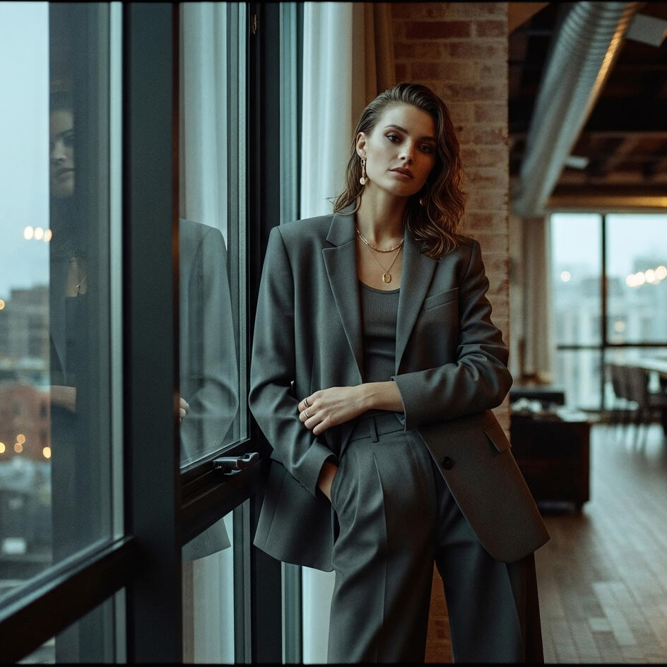 Какая одежда и цвета визуально стройнят, а что добавляет объема