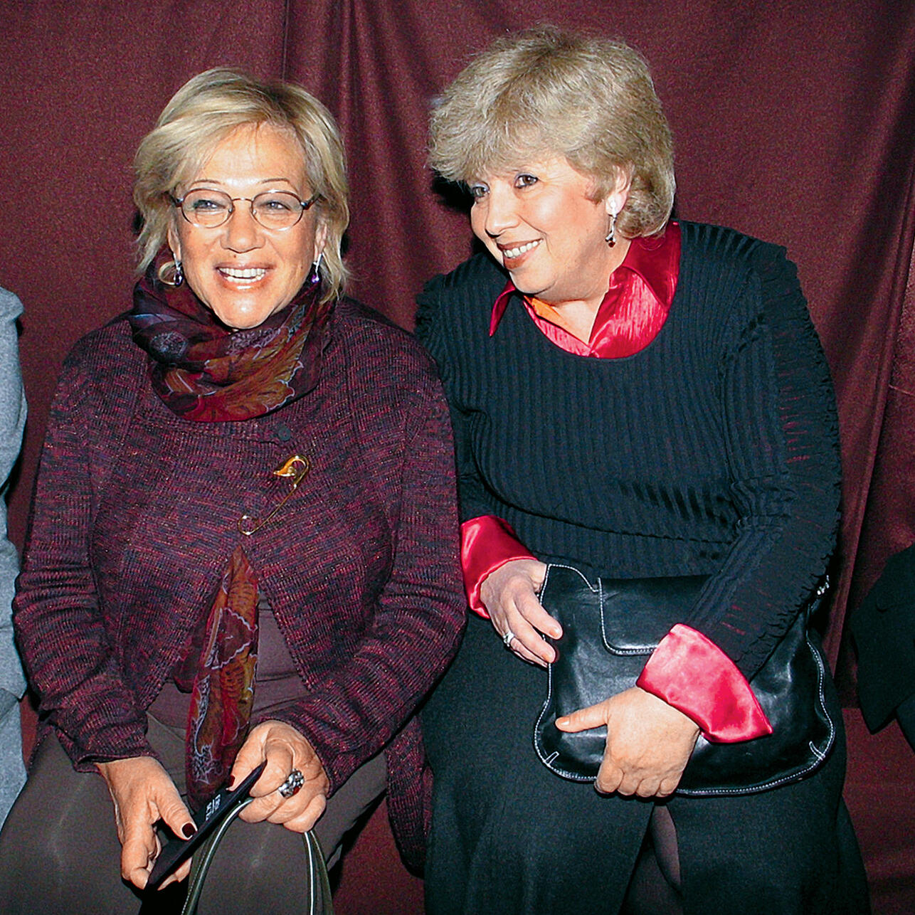 Лариса Рубальская с Галиной Волчек