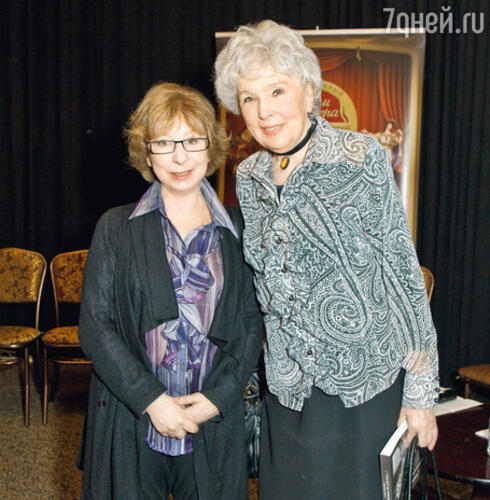 Лия Ахеджакова и Вера Васильева