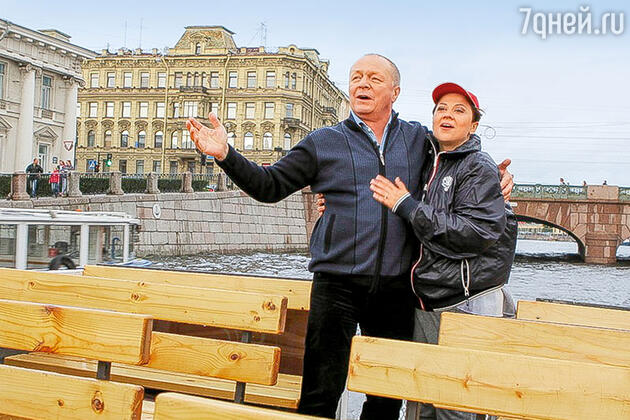 Борис Галкин с женой Инной Борис Галкин с женой Инной