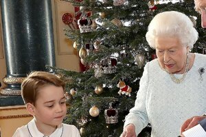 Королева начала готовить сына Кейт Миддлтон к роли будущего короля