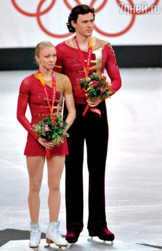На Олимпиаде в Турине. 2006 г. 