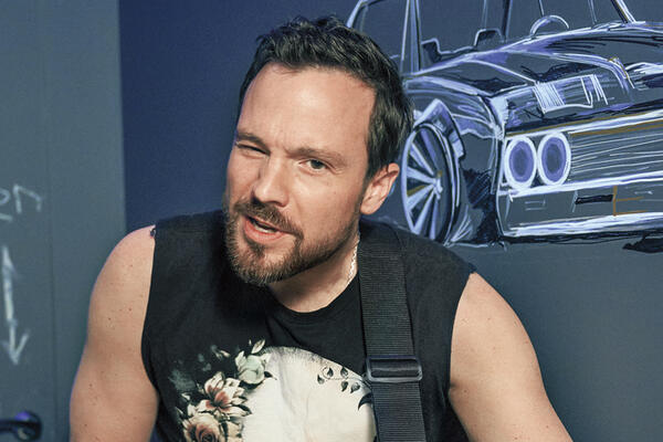 Сын Алексея Чадова не по-детски разыграл отца