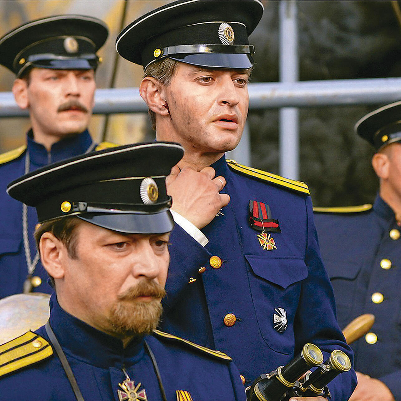 Владислав Ветров и Константин Хабенский