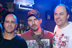 DJ Vengerov снял клип на вечеринке