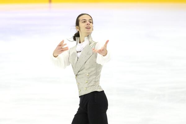 Гуменник дал первый комментарий после короткой программы на Олимпиаде: «Поднялся шум, не ожидал»