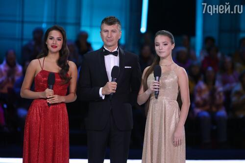 Алина Загитова, Алексей Ягудин и Анна Щербакова