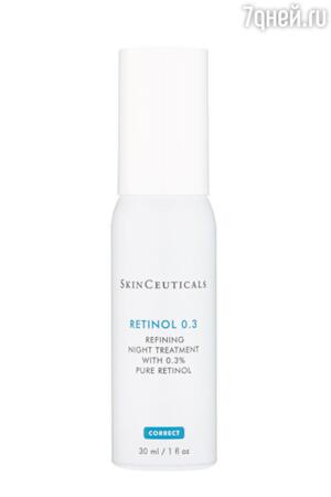 Высокоэффективный ночной крем-уход	RETINOL 0.3%, SkinCeuticals