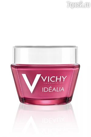 Дневной крем-уход для сухой кожи Idealia, Vichy