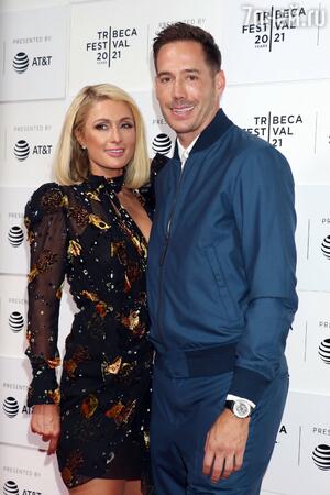 Пэрис Хилтон и Картер Реум - фото Пэрис Хилтон и Картер Реум - фото